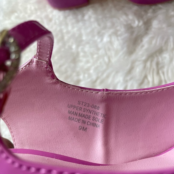 DOLLS KILL X SUGAR THRILLZ WALKING HARMONIES PATENT PLATFORM MARY JANES - Picture 8 of 8